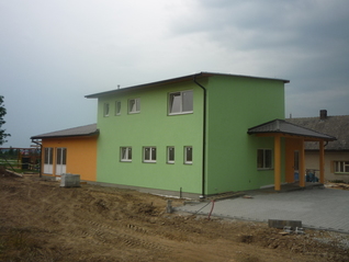 Výstavba MŠ 2012